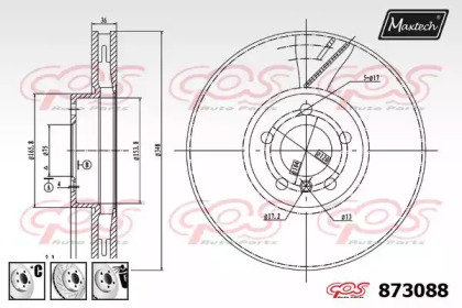 MAXTECH 873088.6880