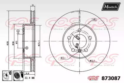 MAXTECH 873087.6060