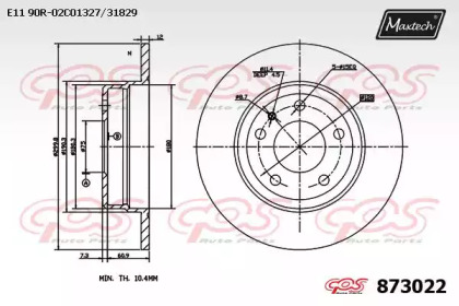 MAXTECH 873022.0000