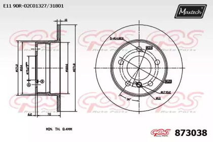 MAXTECH 873038.0000