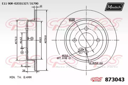 MAXTECH 873043.0000