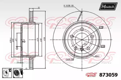 MAXTECH 873059.6060