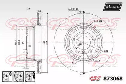 MAXTECH 873068.6880