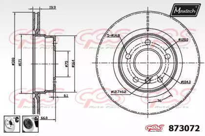 MAXTECH 873072.6060