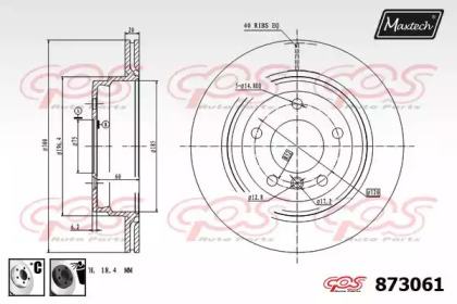 MAXTECH 873061.6060