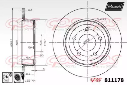 MAXTECH 811178.6060