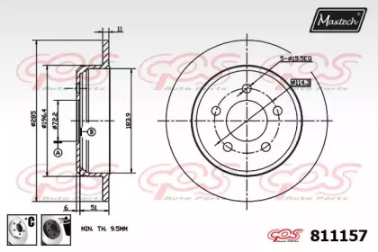 MAXTECH 811157.6060