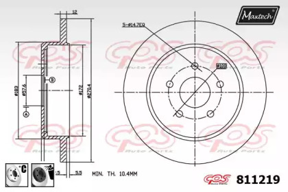 MAXTECH 811219.6060