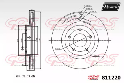 MAXTECH 811220.0000