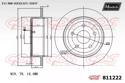 MAXTECH 811222.0000