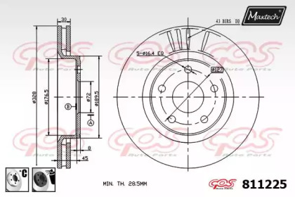 MAXTECH 811225.6060