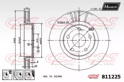 MAXTECH 811225.6880