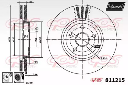 MAXTECH 811215.6060