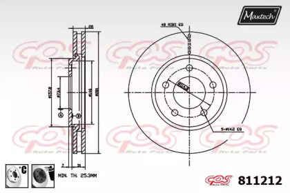 MAXTECH 811212.6060