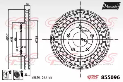 MAXTECH 855096.6060