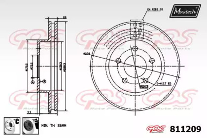 MAXTECH 811209.6060