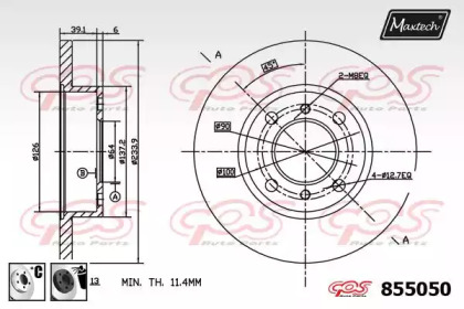 MAXTECH 855050.6060