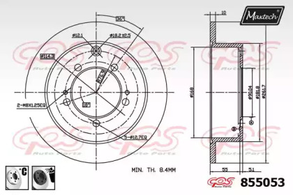 MAXTECH 855053.6060