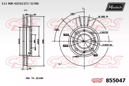 MAXTECH 855047.0000