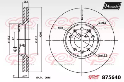 MAXTECH 875640.0000