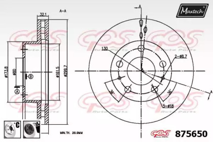 MAXTECH 875650.6060