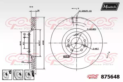 MAXTECH 875648.6880