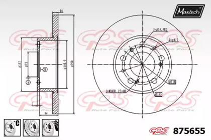 MAXTECH 875655.6880