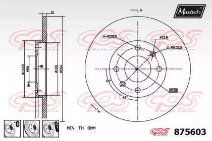 MAXTECH 875603.6880