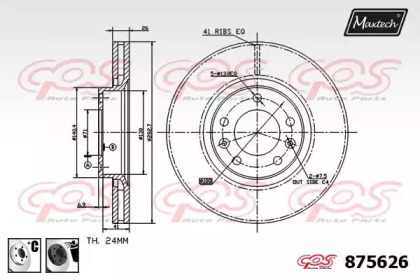 MAXTECH 875626.6060