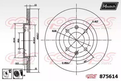 MAXTECH 875614.6060