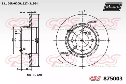 MAXTECH 875003.0000