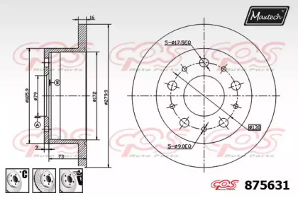 MAXTECH 875631.6980