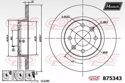 MAXTECH 875343.6880