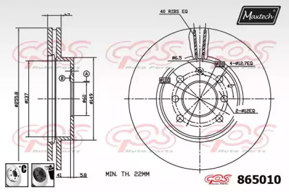 MAXTECH 865010.6060