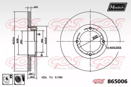 MAXTECH 865006.6060