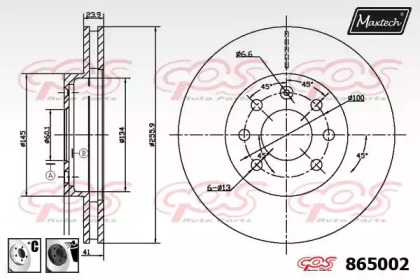 MAXTECH 865002.6060