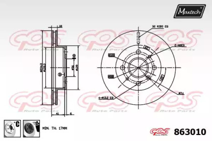 MAXTECH 863010.6060