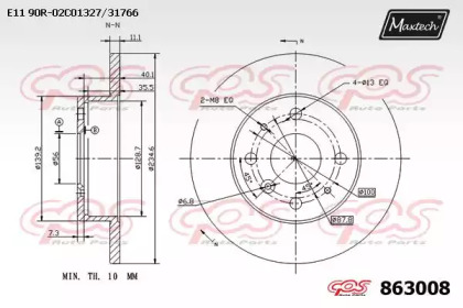 MAXTECH 863008.0000