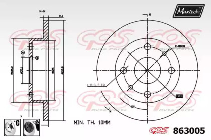 MAXTECH 863005.6060