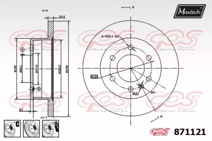 MAXTECH 871121.6880