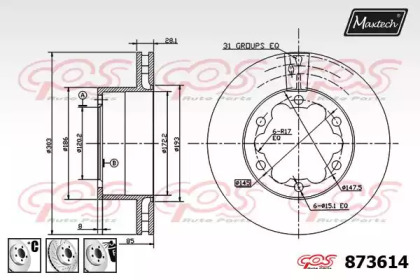 MAXTECH 873614.6880