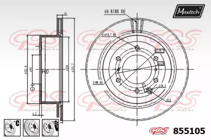 MAXTECH 855105.6880