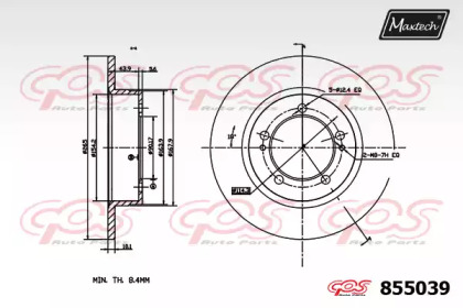 MAXTECH 855039.0000