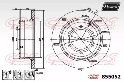 MAXTECH 855052.6980