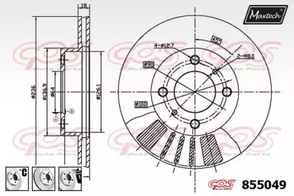 MAXTECH 855049.6880