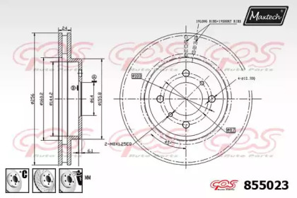 MAXTECH 855023.6980