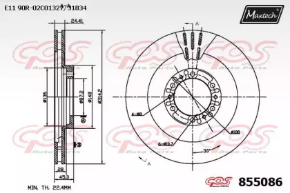 MAXTECH 855086.0000