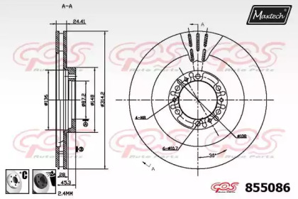 MAXTECH 855086.6060