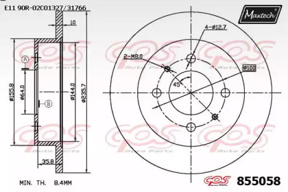 MAXTECH 855058.0000