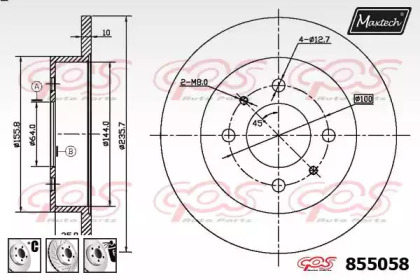 MAXTECH 855058.6980